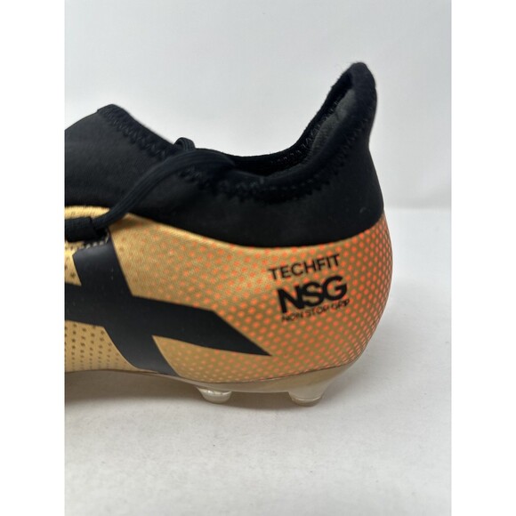 adidas X 17.2 FG Firm Ground Soccer football Cleats Gold Black Mens 9 CP9186 NEW main image 6